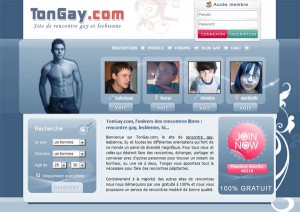 TonGay.com, site de rencontre gay gratuit
