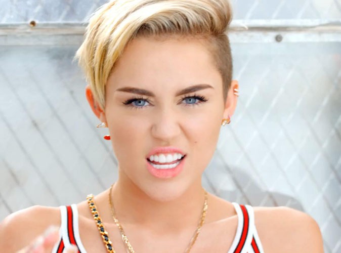 Miley Cyrus, d'une beauté éclatante n'est ce pas ?