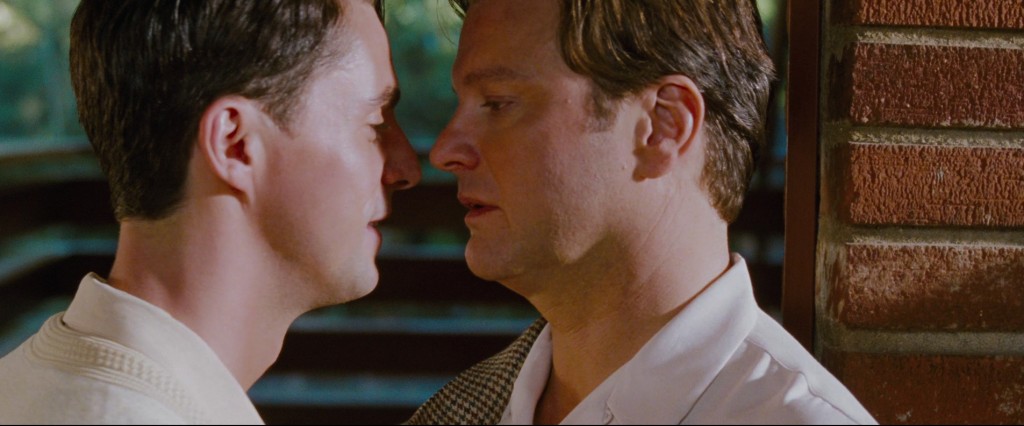 A Single Man - Colin Firth & Matthew Goode